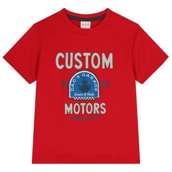 Boys Red T-Shirt