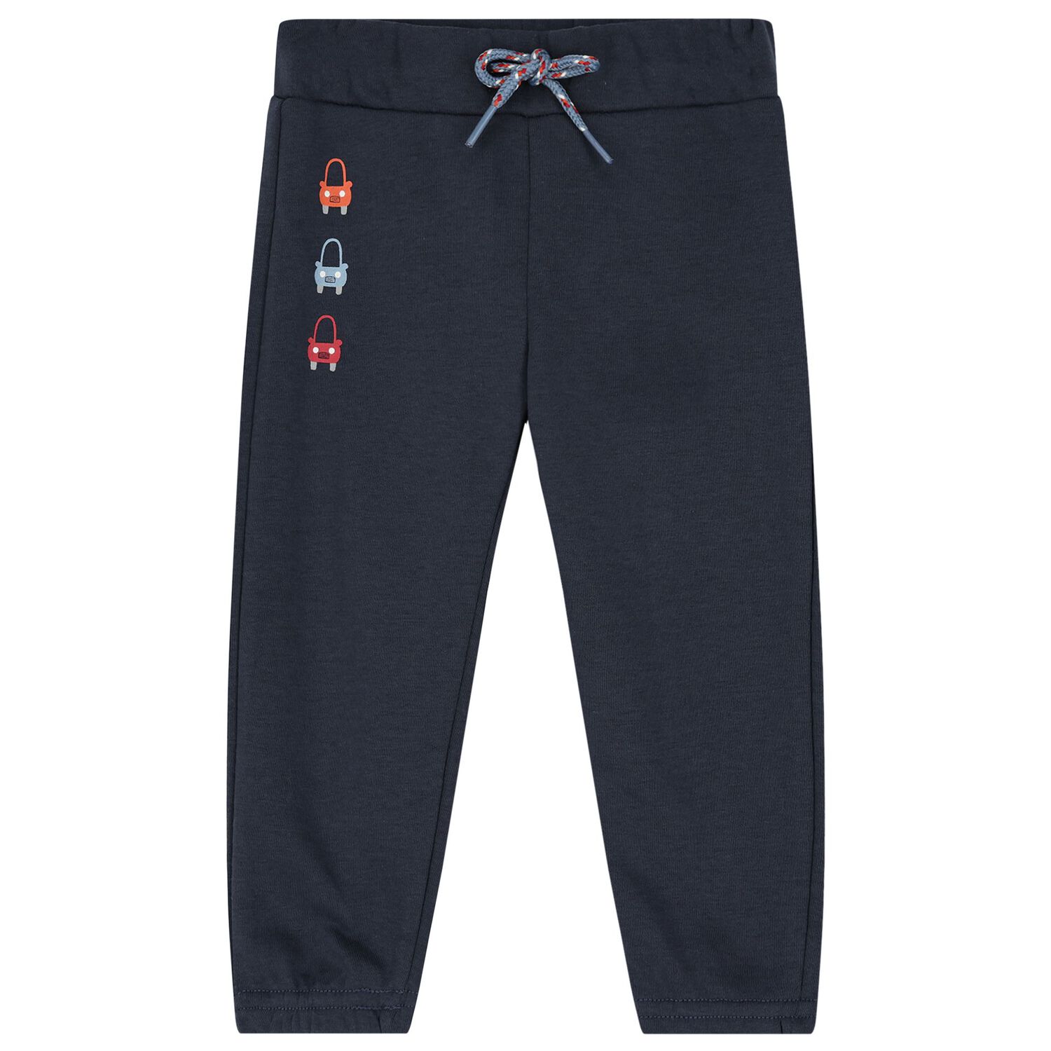 Younger Boys Orange & Blue Tracksuit, 1, hi-res