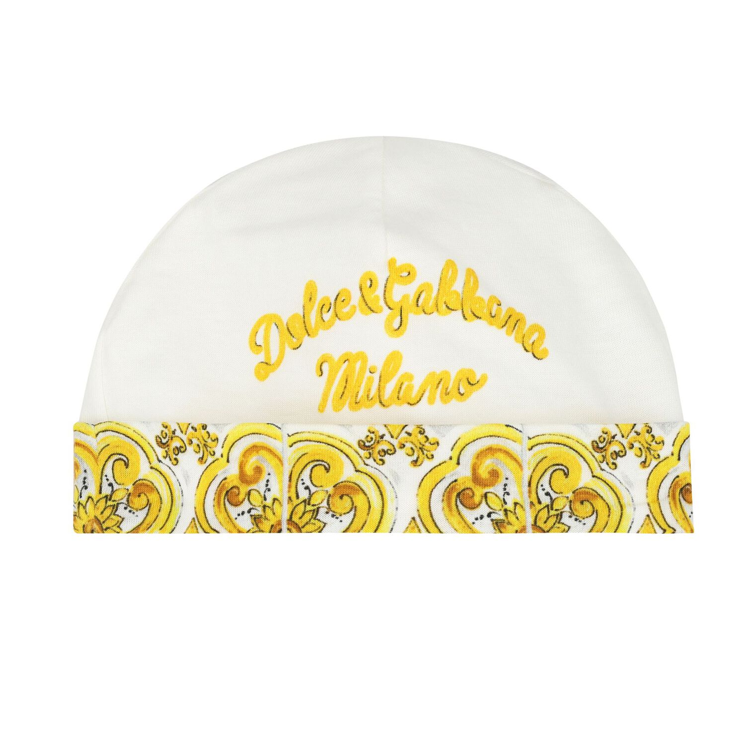 Baby Girls White & Yellow Majolica Babygrow Gift Set, 1, hi-res