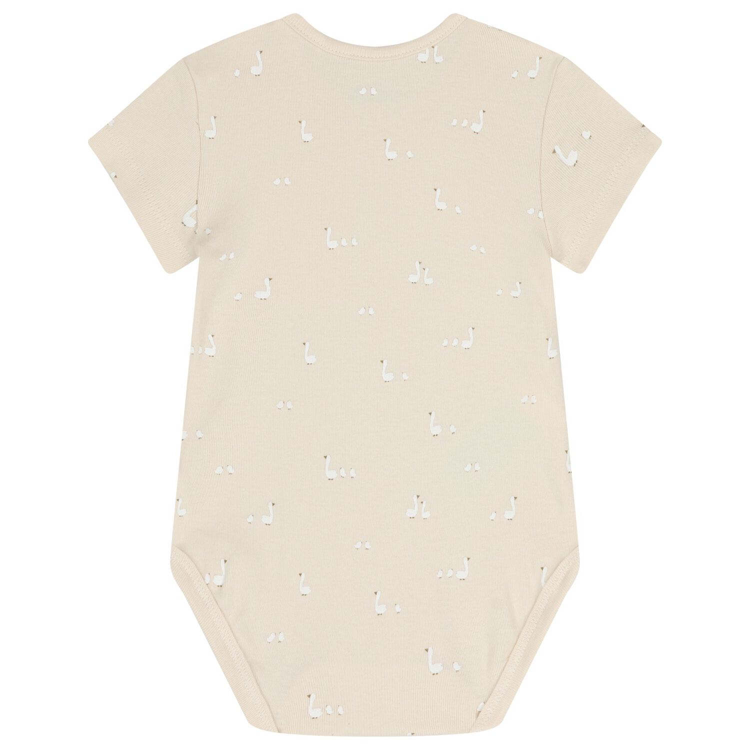 Ivory & Beige Bodysuits ( 2-Pack ), 2, hi-res