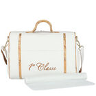 White Logo Baby Changing Bag, 1, hi-res