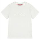 Boys Mini Me White Logo T-Shirt, 2, hi-res