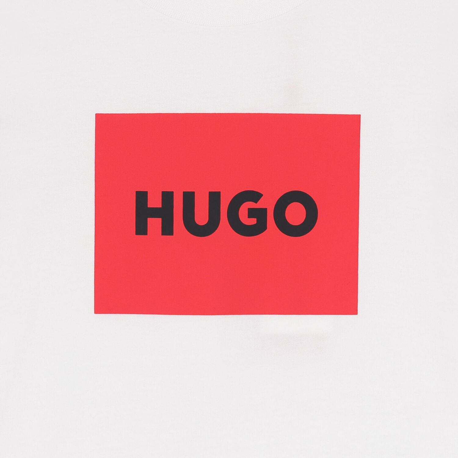 Boys White Logo T-Shirt , 2, hi-res