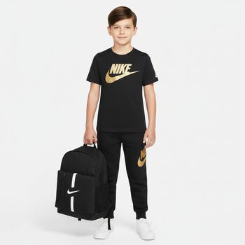 Boys Black & Gold Logo Joggers, 1 Boys Black & Gold Logo Joggers