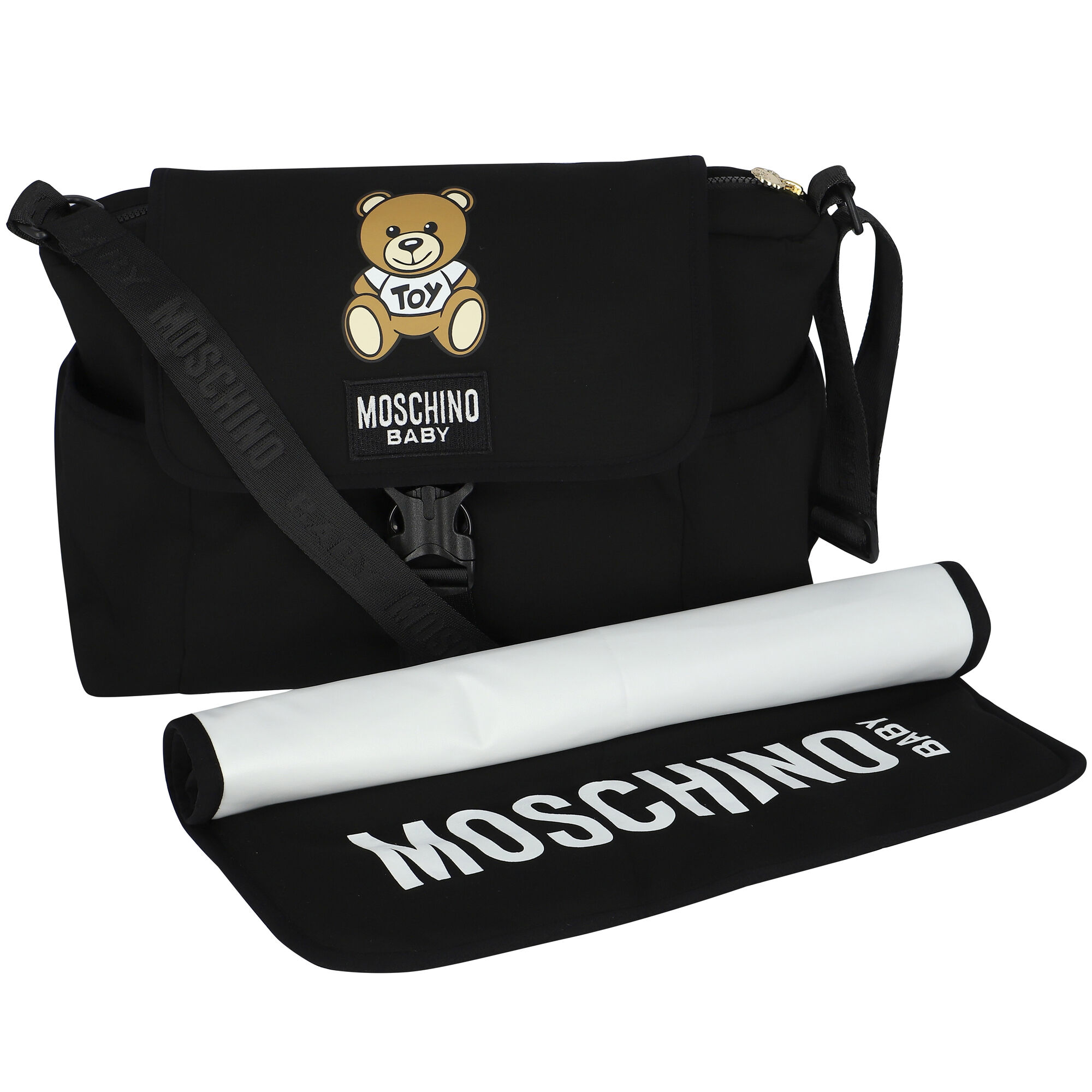 Moschino baby outlet changing bag