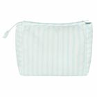 Baby Boys Blue & White Toiletry Bag, 1, hi-res