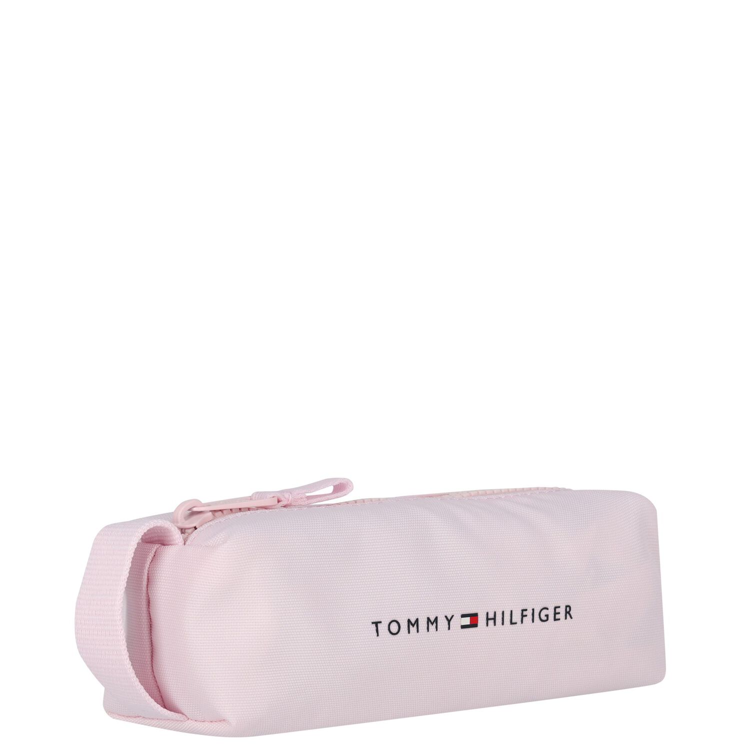 Girls Pink Logo Pencil Case, 2, hi-res