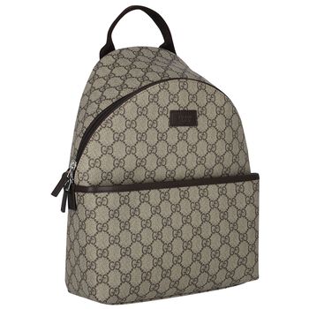 Brown GG Supreme Backpack