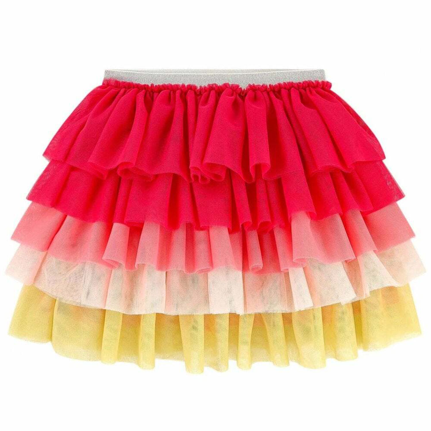 Girls Multi-Colored Easter Skirt, 1, hi-res image number null