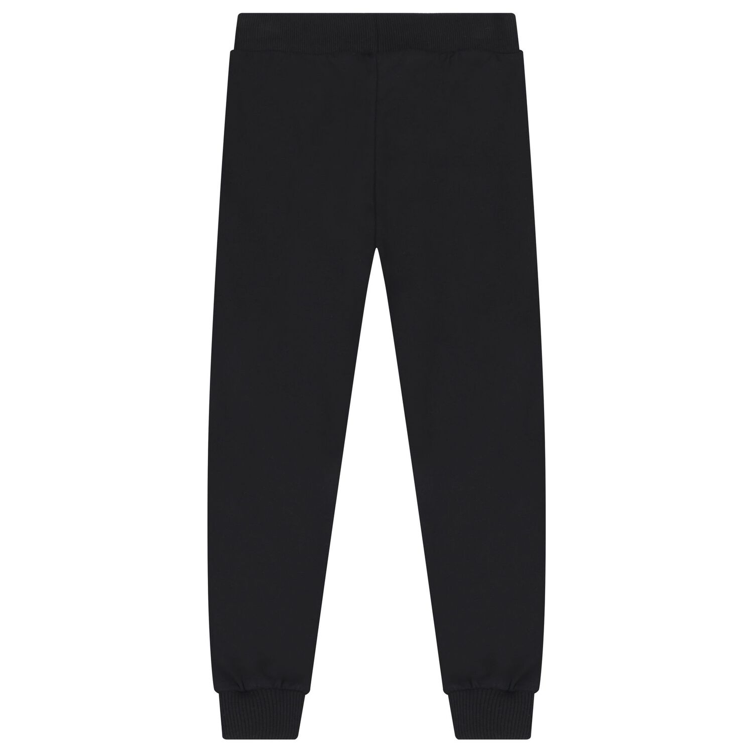 Black Teddy Bear Logo Joggers, 2, hi-res