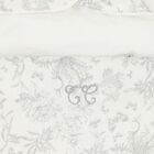 Ivory & Grey Toile De Jouy Baby Nest, 2, hi-res