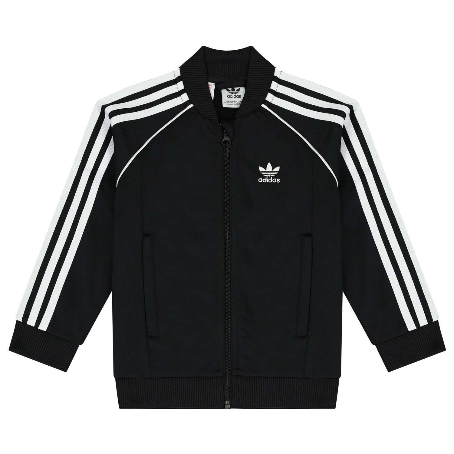 Black Logo Tracksuit, 1, hi-res