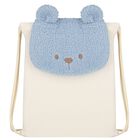 Baby Boys Blue & White Teddy Bear Gift Set, 3, hi-res