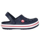 Navy Blue Crocband Clogs Sandals, 2, hi-res