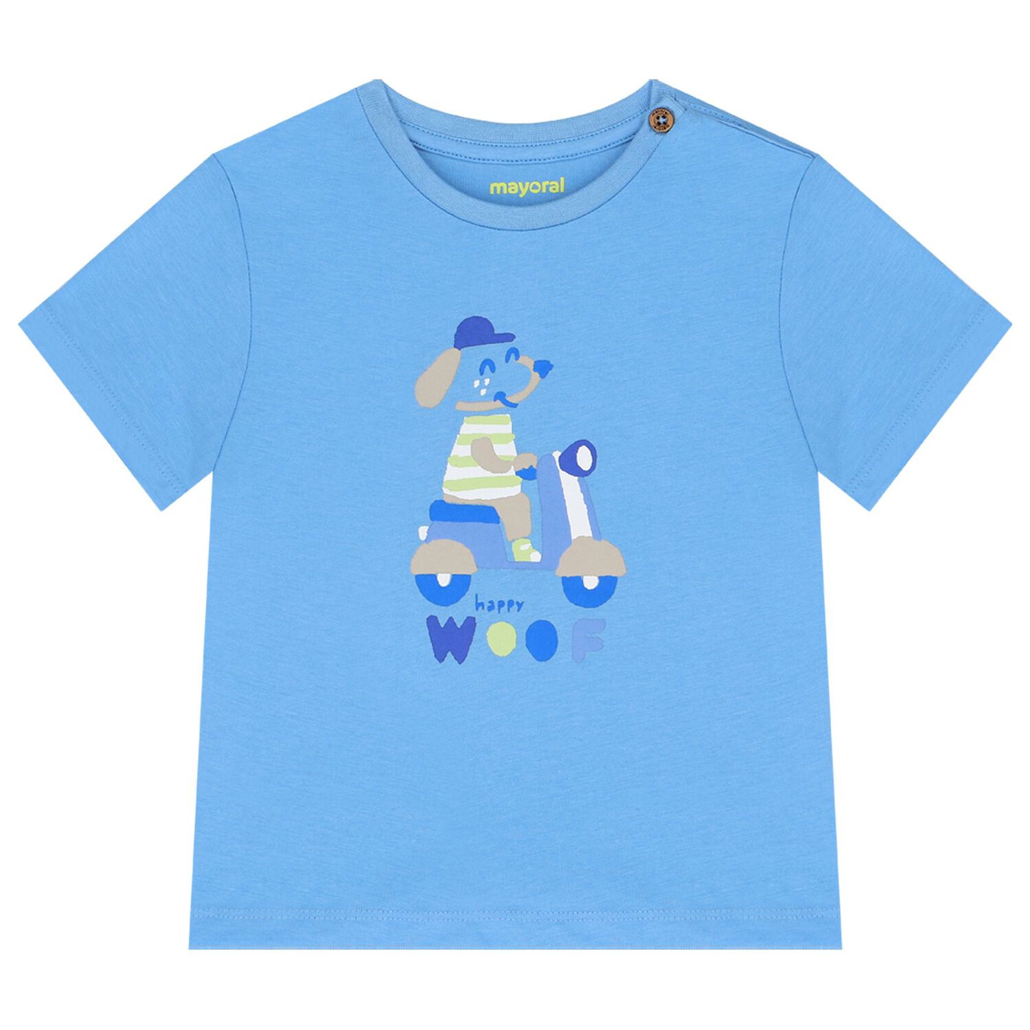 Younger Boys White, Green & Blue Shorts Set, 1, hi-res image number null