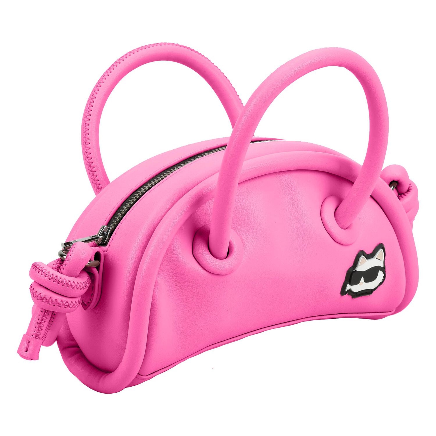 Girls Pink Choupette Handbag, 1, hi-res image number null