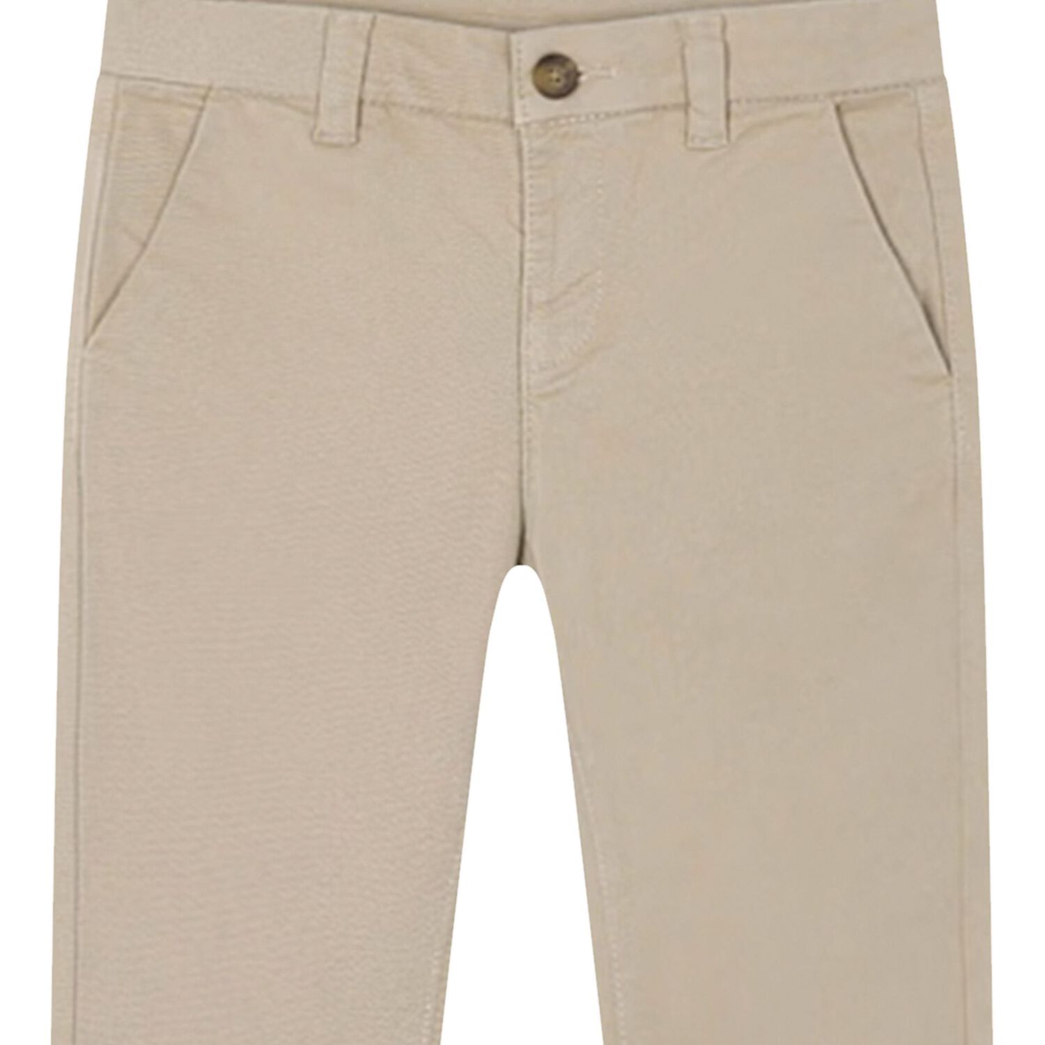 Boys Beige Trousers , 1, hi-res