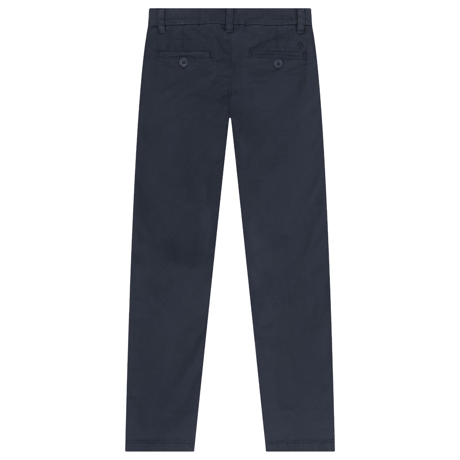 Boys Navy Blue Trousers, 2, hi-res