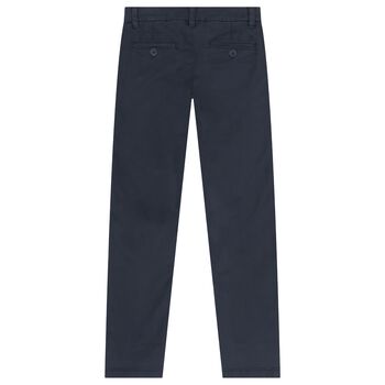 Boys Navy Blue Trousers