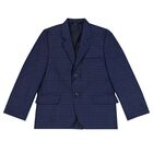 Boys Blue Suit Set, 1, hi-res