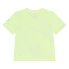 Younger Boys Green & Black Logo Shorts Set, 1, hi-res