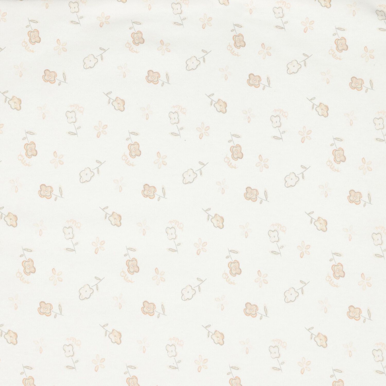 Baby Girls Ivory Logo Flower Gift Set, 1, hi-res