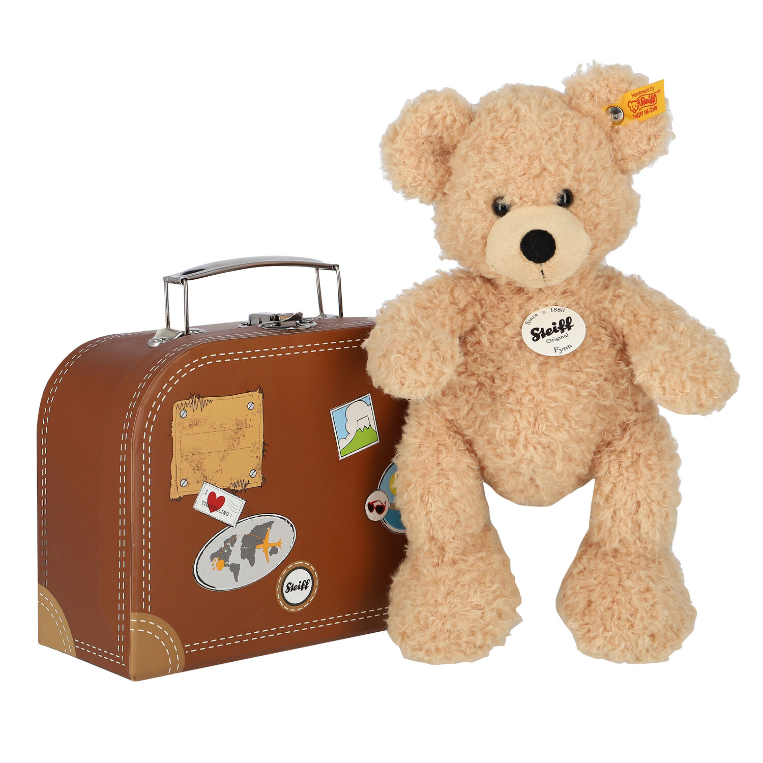 Beige Teddy Bear Toy ( 28cm ), 1, hi-res image number null
