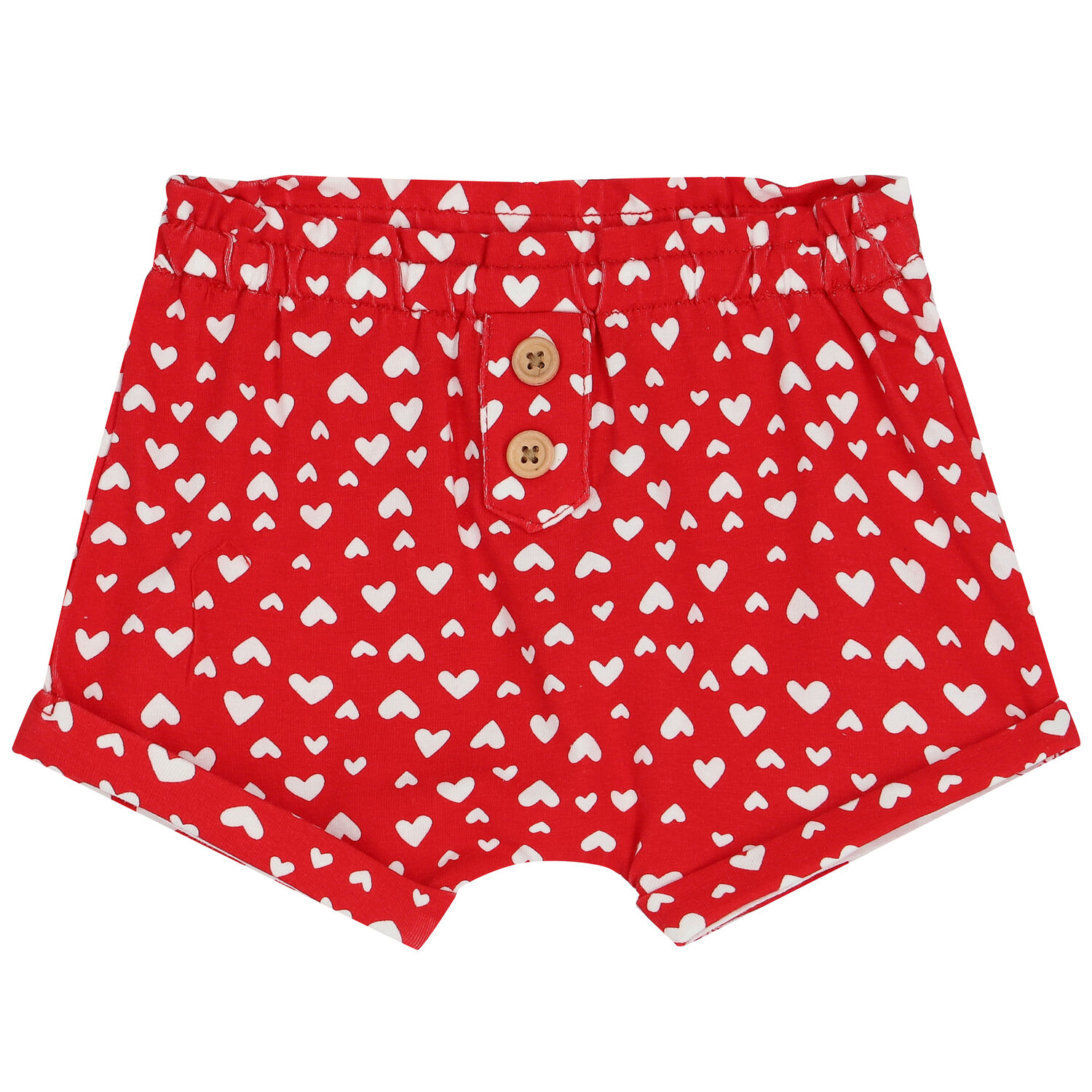 Baby Girls T-Shirt & Shorts Set (4 Piece), 1, hi-res