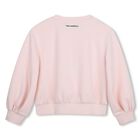 Girls Pink Choupette Logo Sweatshirt, 1, hi-res