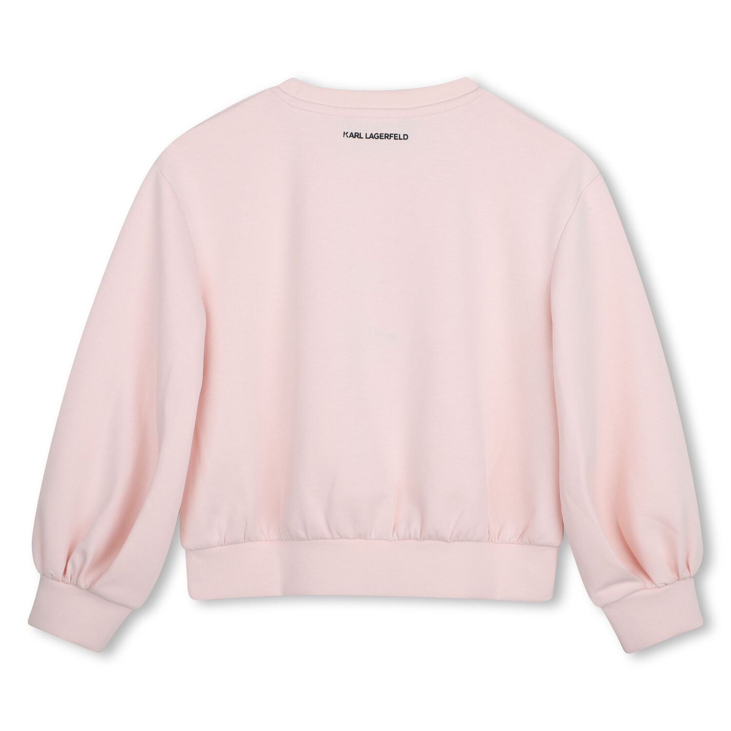 Girls Pink Choupette Logo Sweatshirt, 1, hi-res