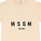 Beige Logo T-Shirt, 2, hi-res