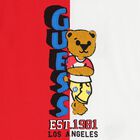 Boys White & Red Teddy Bear Logo T-Shirt, 1, hi-res