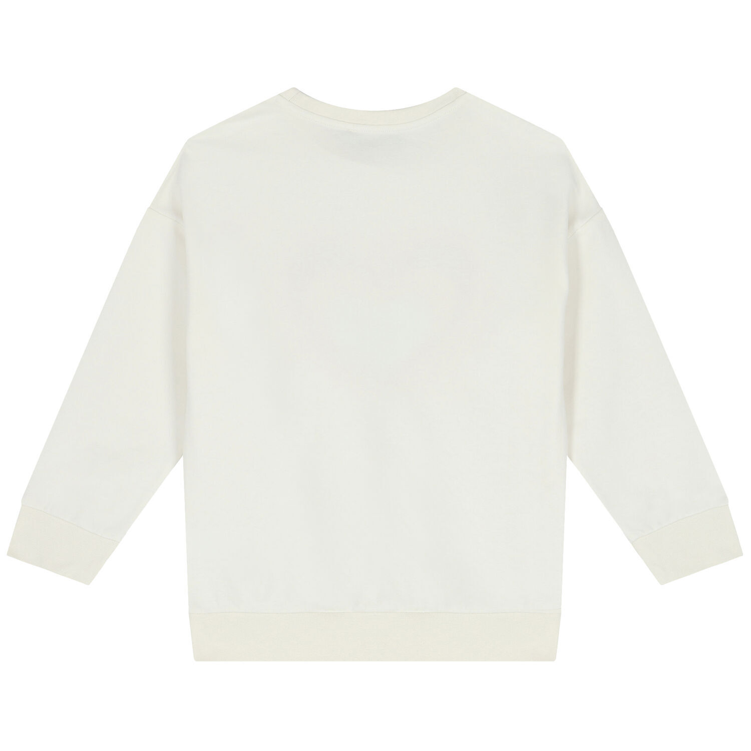 Girls Ivory Logo Sweatshirt, 2, hi-res