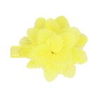 Girls Yellow Flower Hairclips ( 2-Pack ), 1, hi-res