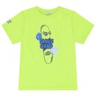 Boys Green & Blue Shorts Set, 2, hi-res