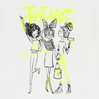 Girls White & Neon Green T-Shirt, 1, hi-res