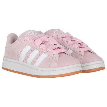 Girls Pink Campus 00s Trainers