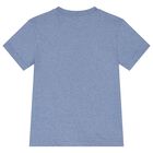 Boys Blue Polo Bear T-Shirt, 2, hi-res