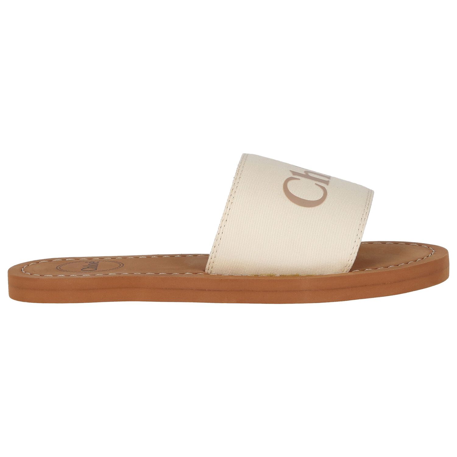 Girls Woody Logo Sliders, 1, hi-res image number null