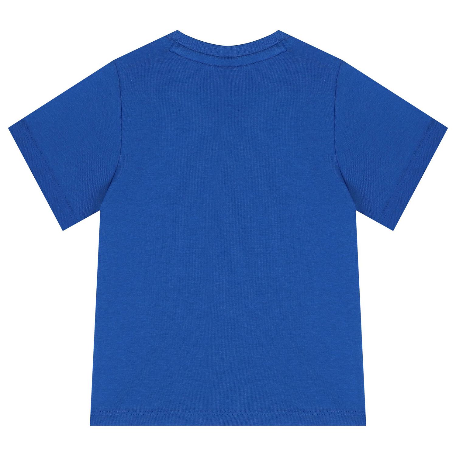 Younger Boys Blue Logo T-Shirt, 4, hi-res image number null