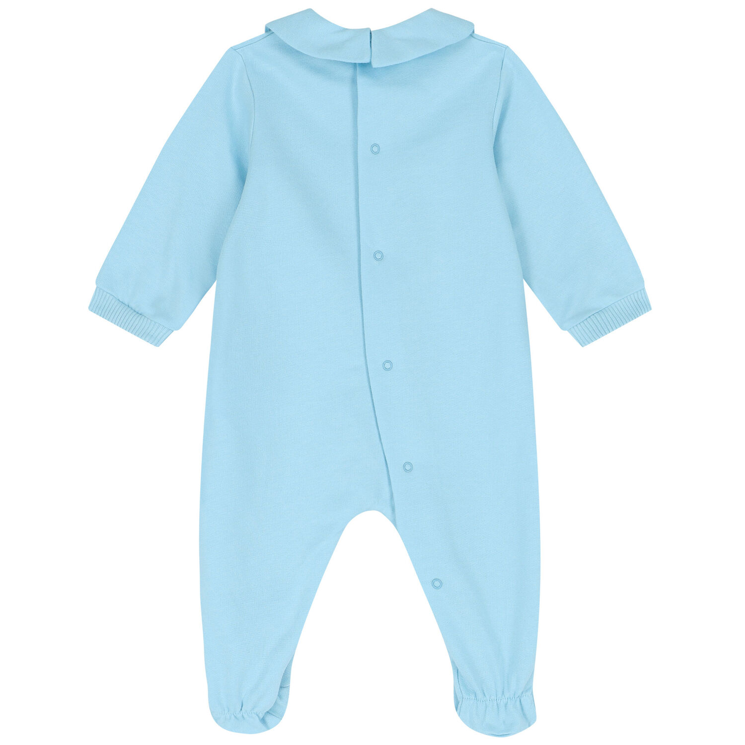 Blue Teddy Bear Logo Babygrow Gift Set, 3, hi-res