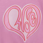 Girls Orange Logo T-Shirt, 3, hi-res