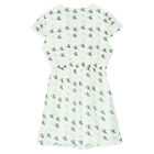 Girls White Logo Dress, 1, hi-res