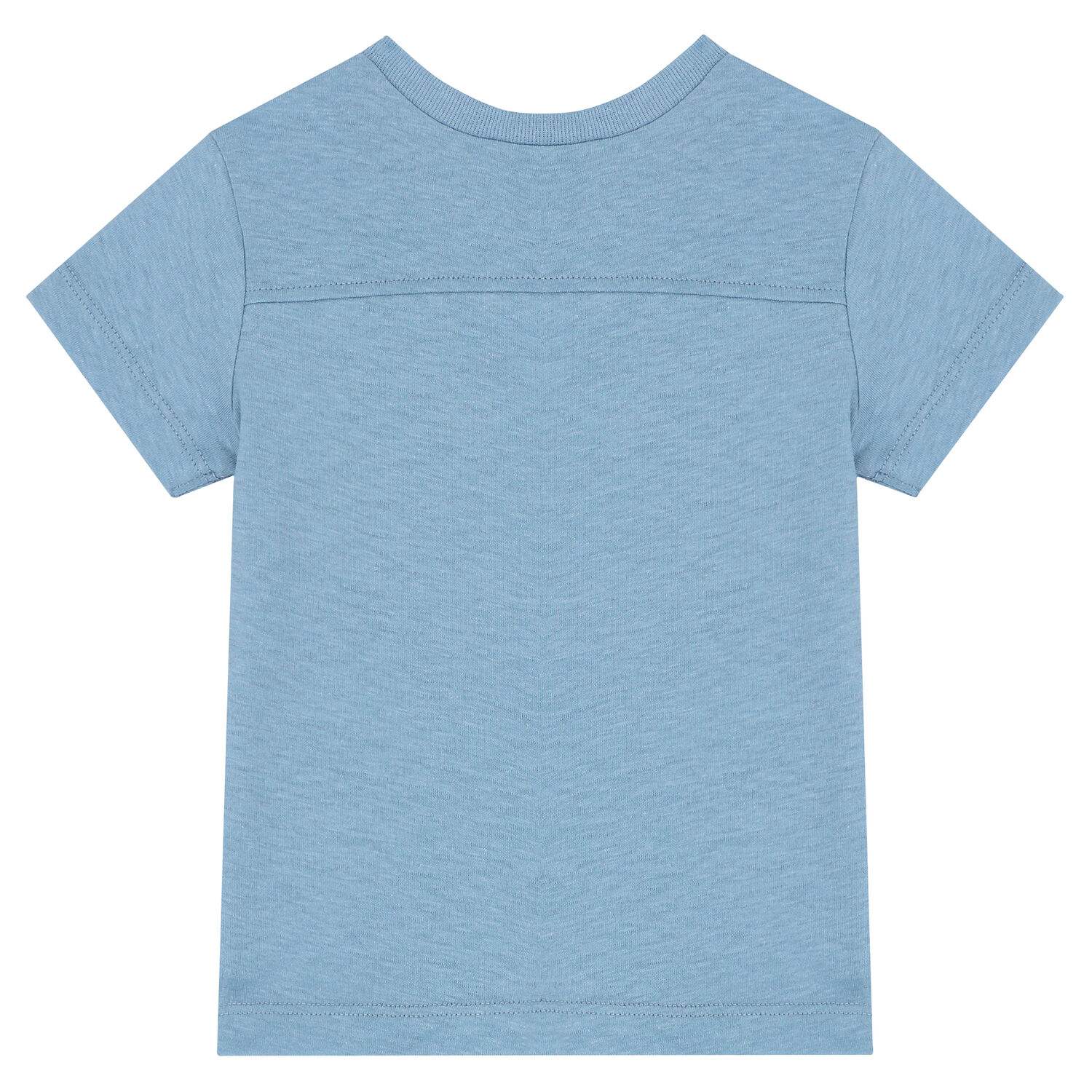 Younger Boys Blue Logo T-Shirt, 1, hi-res