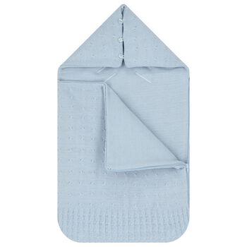 Baby Boys Blue Baby Knit Nest