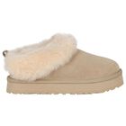 Girls Sand Tazzelle Suede Mules, 2, hi-res