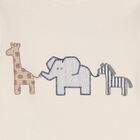 Baby Boys Beige & Blue Tracksuits ( 2 Pack ), 3, hi-res