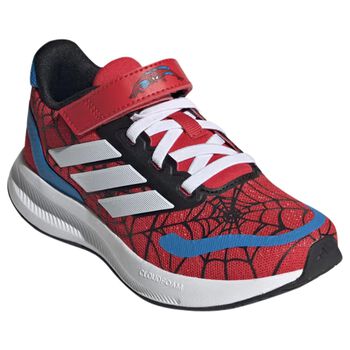 Boys Red Runfalcon Spiderman Trainers