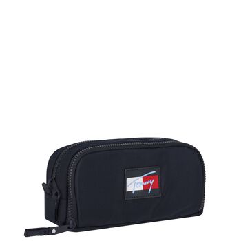 Navy Blue Logo Pencil Case