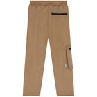 Boys Beige Logo Joggers, 1, hi-res